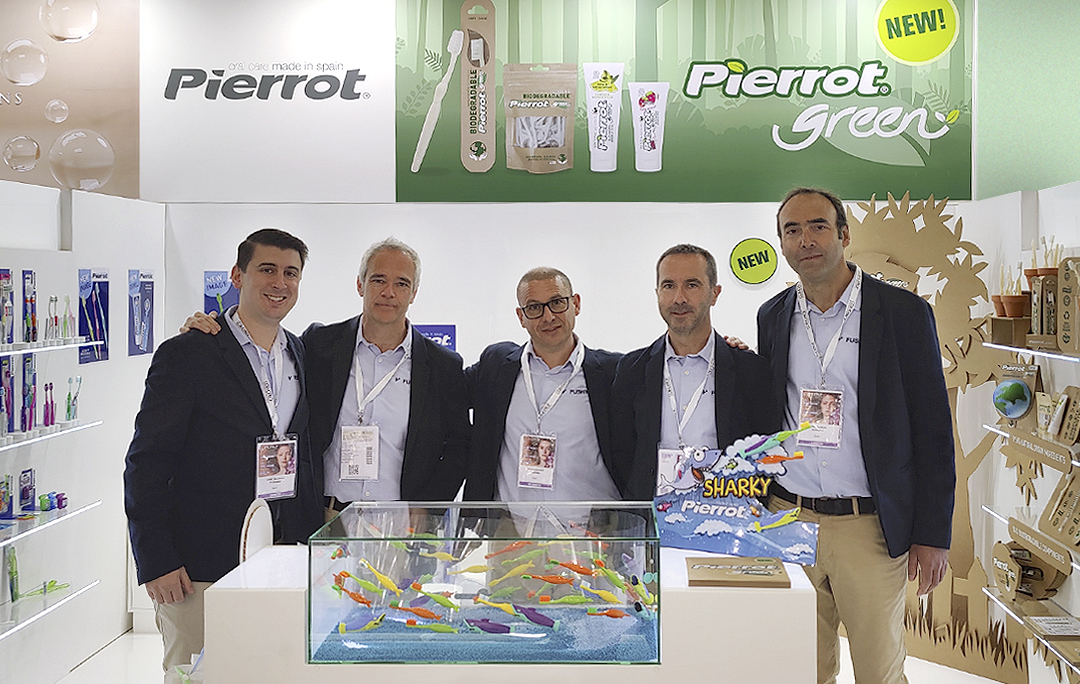 Pierrot en Cosmoprof Bolonia 2022
