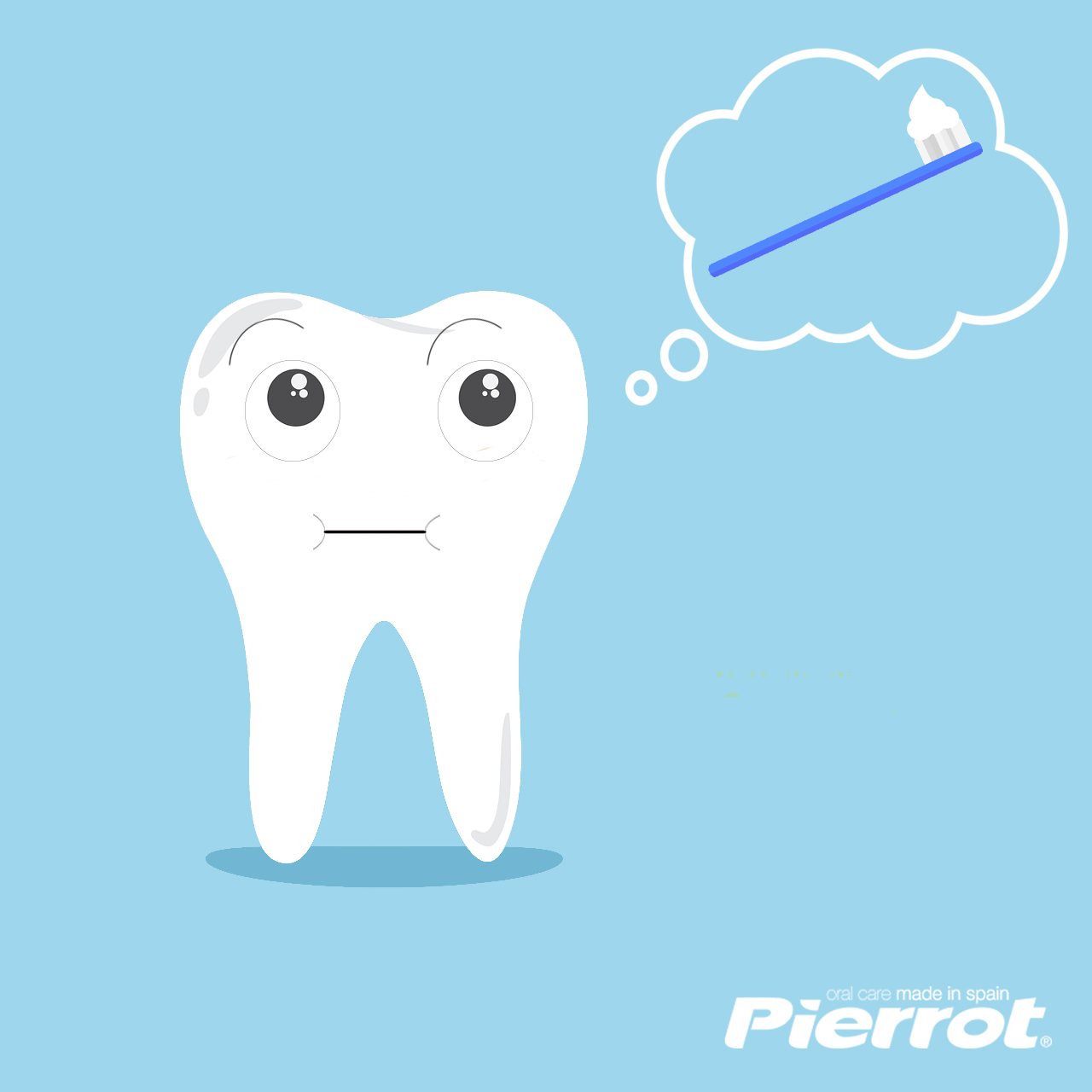 Errores comunes durante el cepillo dental Pierrot