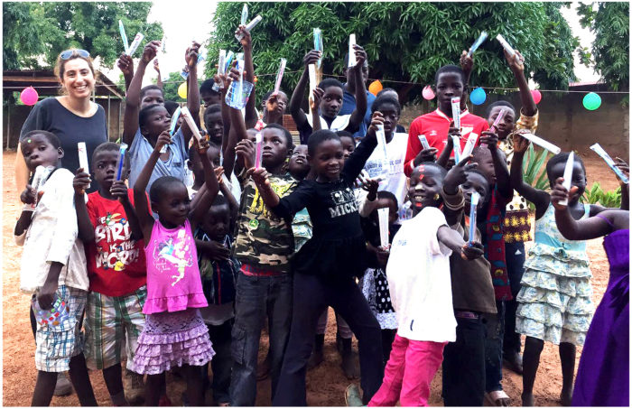 Pierrot colabora con la ONG Dream Africa Care Foundation en Ghana