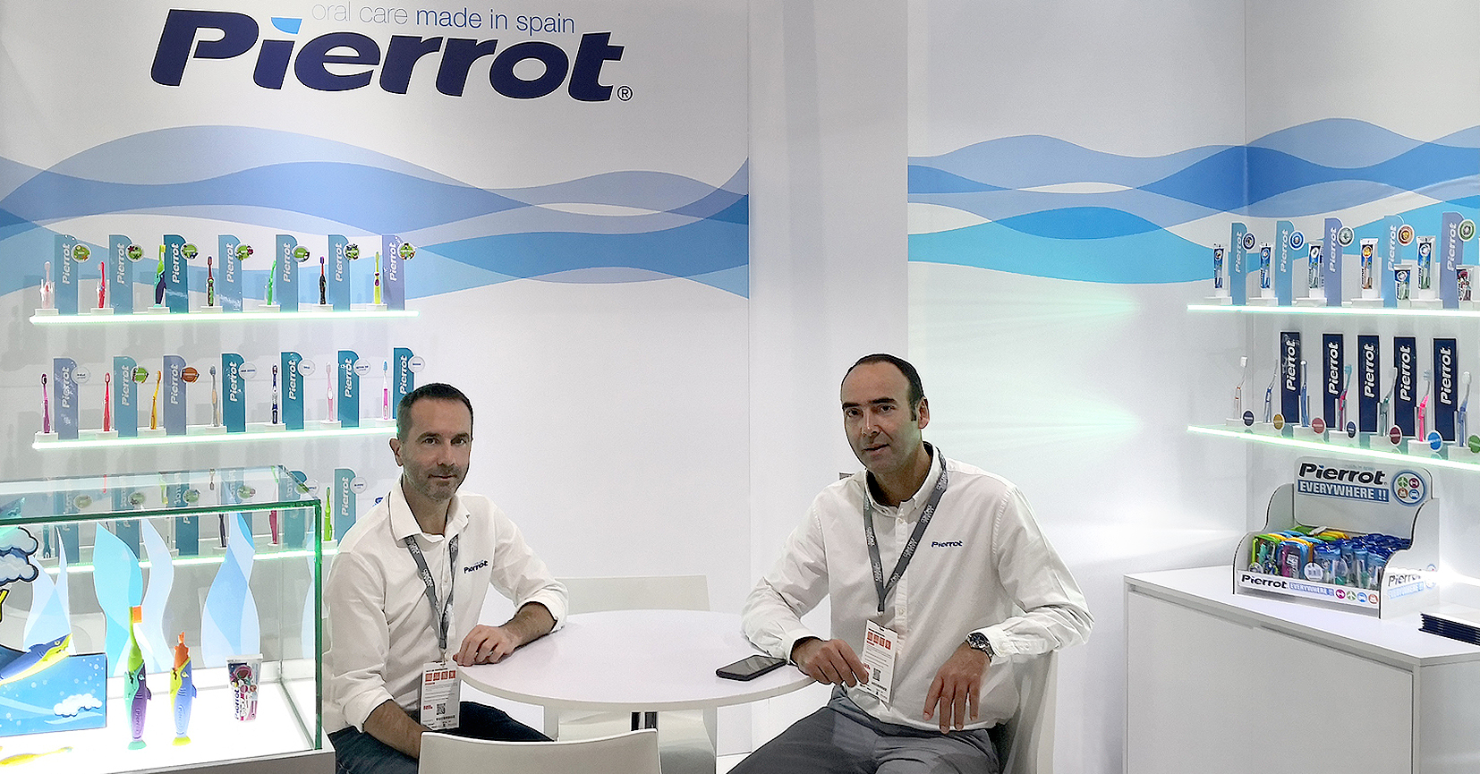 Pierrot en Cosmoprof Asia 2022