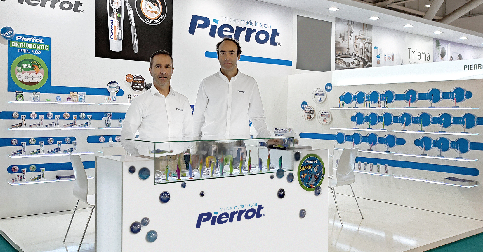 Pierrot en Cosmoprof Bolonia 2023