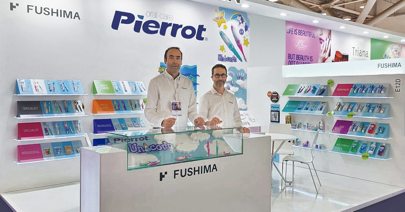 Pierrot en Cosmoprof Bolonia 2024