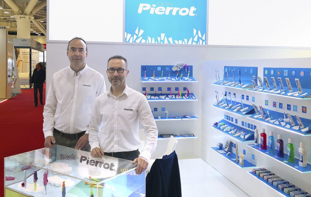 Pierrot en Cosmoprof Bolonia 2025