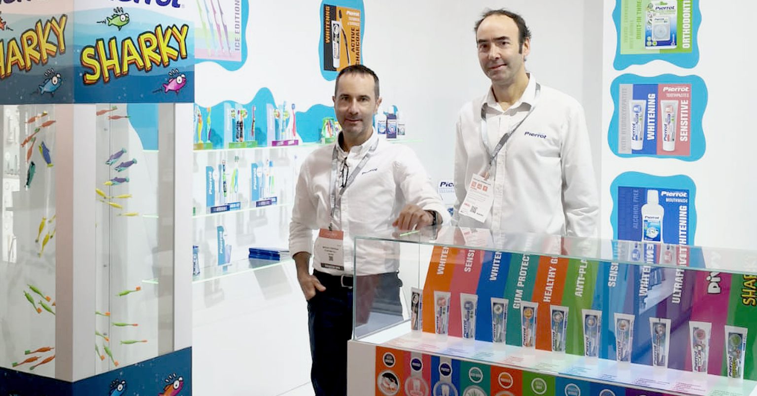 Pierrot en Cosmoprof Hong Kong 2023
