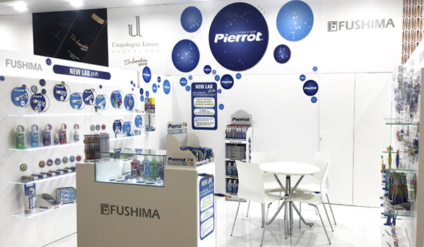 Pierrot lleva sus novedades a Cosmoprof Bolonia 2018