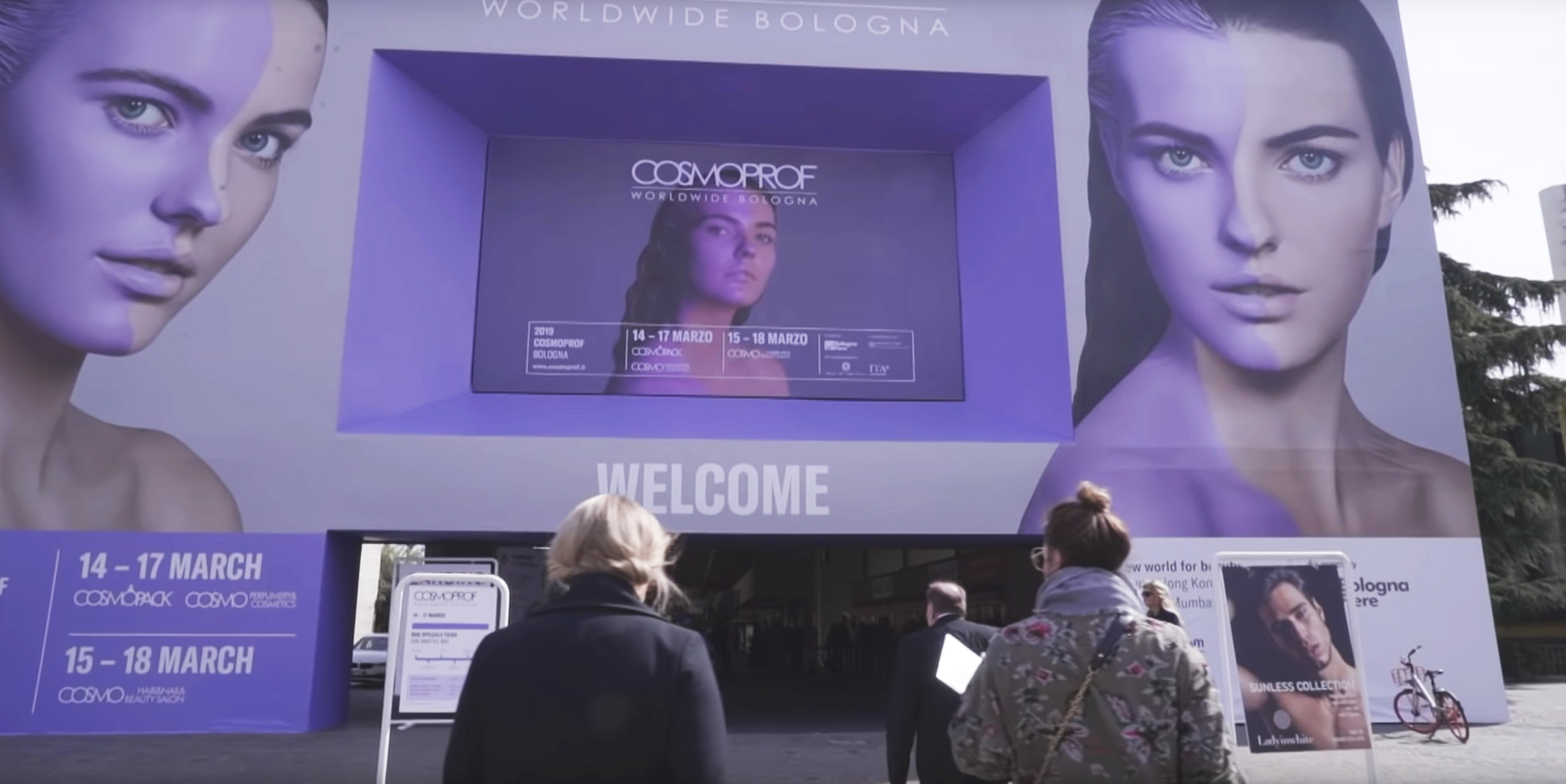 Semana de ferias para Pierrot Cosmoprof Bolonia 2019
