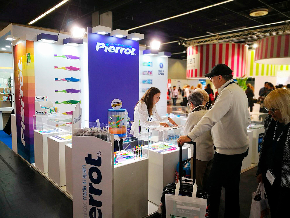 Semana de ferias para Pierrot IDS Colonia 2019