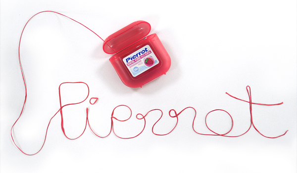 Utilizas hilo dental Pierrot