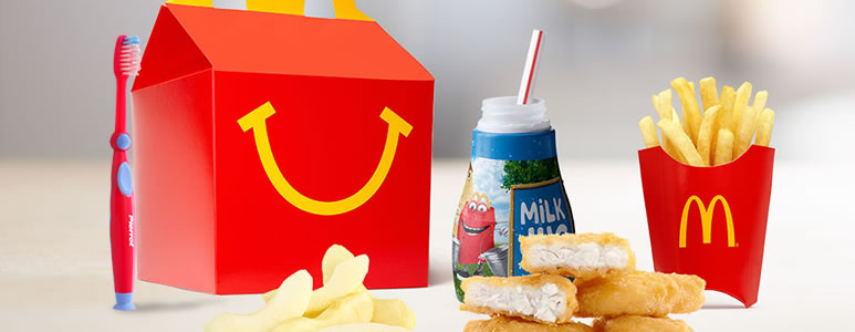 Un cepillo Pierrot de regalo con tu HappyMeal de McDonald’s