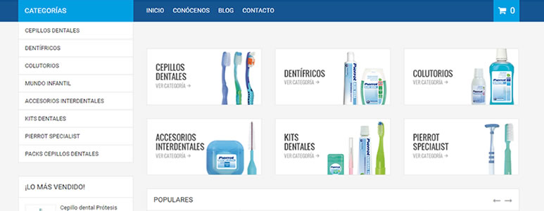 ¡Estrenamos tienda online!