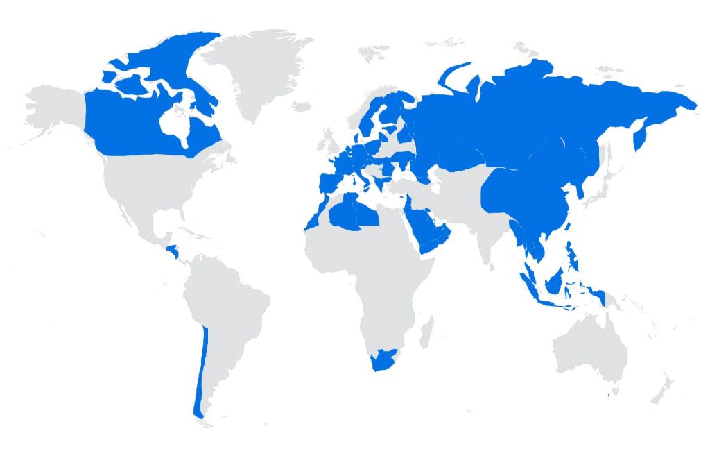 países donde tiene actividad pierrot