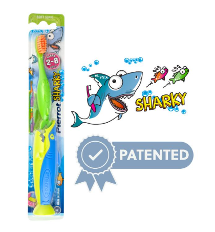 cepillo de dientes para niños patentado
