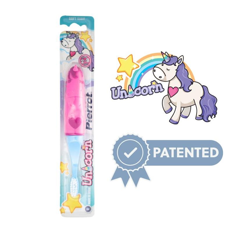 cepillo de dientes para niños patentado