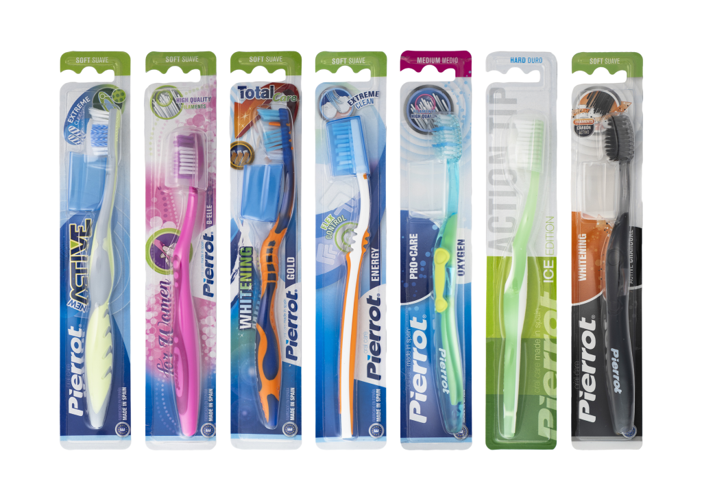 cepillos de dientes