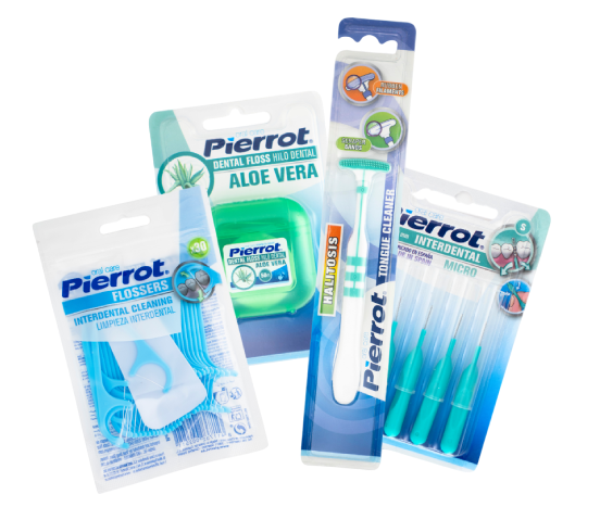 productos dentales de pierrot
