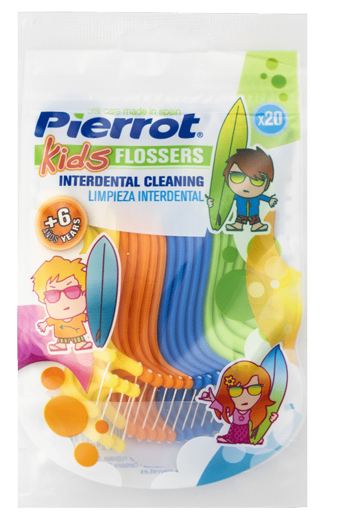 limpieza interdental para niños