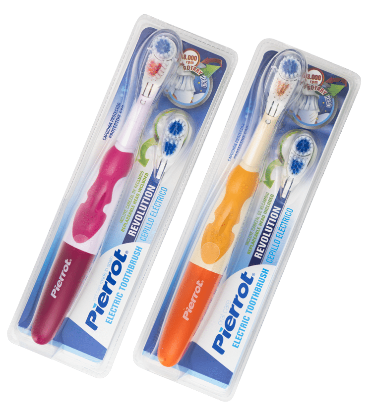 cepillos de dientes pierrot